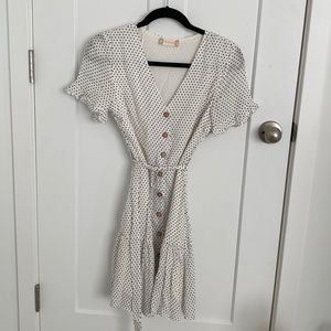 Altar’d state polka dot dress